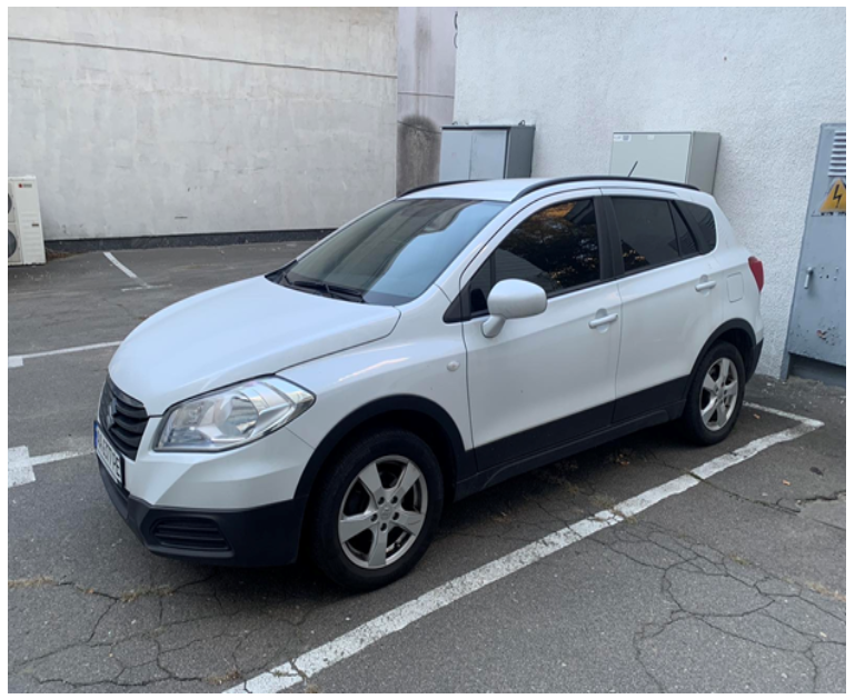 Легковий автомобіль (Легковий хетчбек-В) Suzuki NEW SX4, 2015 року випуску, номер кузова TSMJYB22S00224789, номер державної реєстрації AA6377РЕ, інвентарний номер 10075